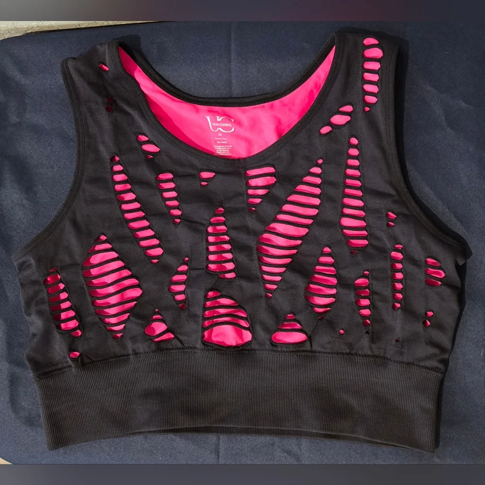 Under Control Sports Bra - 2X - Picture 1 of 2